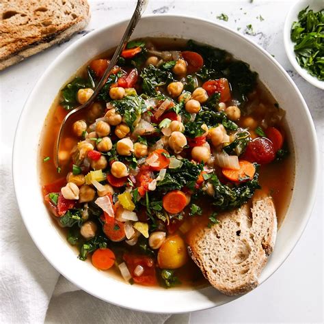 Italian garbanzo bean soup – Artofit