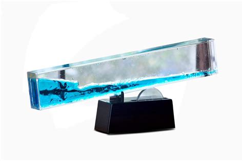 Apex Wave Motion Machine with 2 LED Light 15" Vessel for Lava Showpiece ...