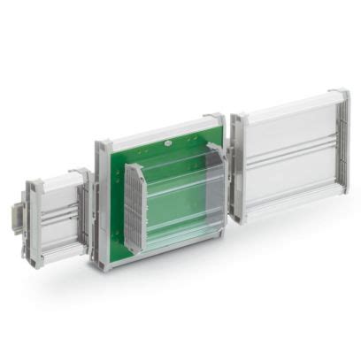 UM-BASIC extruded profile housings for custom PCB sizes | Phoenix Contact