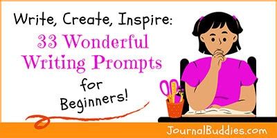 Writing Prompts for Beginners 的图像结果