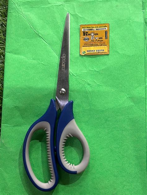 Apsara Blunt end Kids scissors - large – KnowHowArtCraft
