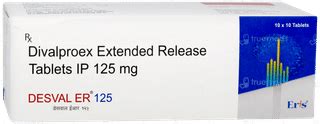 Desval Er 125 Tablet 10: Uses, Side Effects, Price & Substitutes