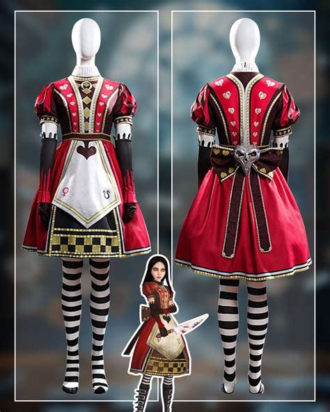 Alice: Madness Returns - Alice Royal Suit Low-end Version Halloween ...
