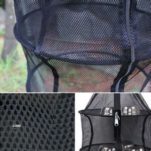 Lyla 4 Layers Drying Net Rack Folding Vegetable Fish Mesh Dry Net ...
