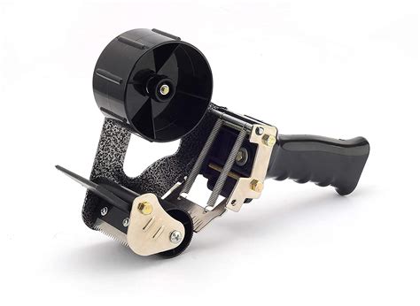 CYSQO Manual Hand Operated 2 inch Metal Tape Dispenser max (Black) _m3 ...