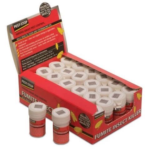 Buy 24 x MINI Fogger (smoke bomb) Spider, Flea, Bed Bug /BedBug ...