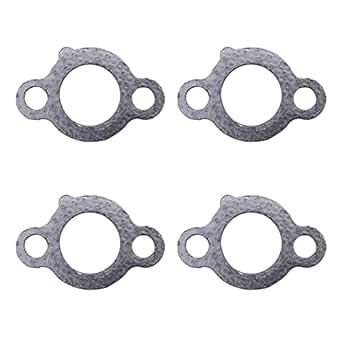 4 Pcs 691613 Exhaust Gasket FITS BRIGSS and Stratton 805024 67897 ...