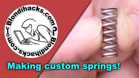 Image result for DIY Spring Making Machine Tutorial