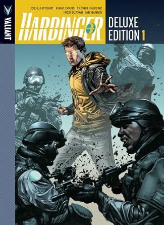 Harbinger Deluxe Edition Volume 1: 01 : Dysart, Joshua, Evans, Khari ...