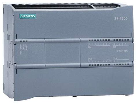 SIEMENS S7-1200 CPU 1215C - Naksh Technology