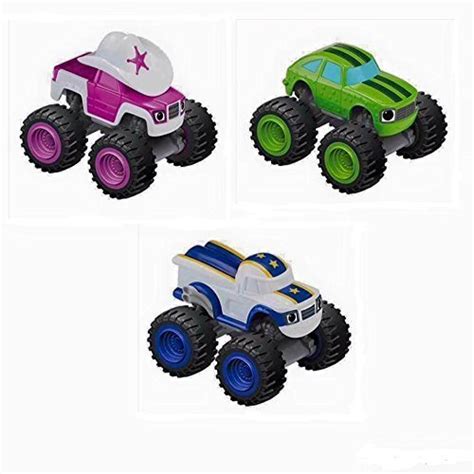 Buy Nickelodeon's Blaze and the Monster Machines Starla, Pickle ...
