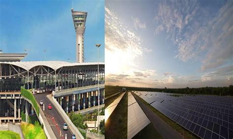 Going green: Hyderabad airport commissions its 2nd phase 5MW solar ...