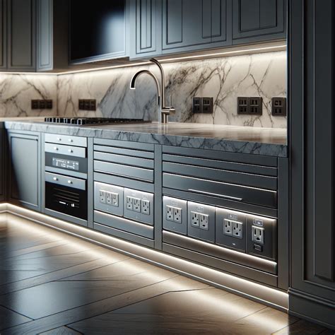 20 Under Cabinet Power Strip Kitchen Ideas for Modern Homes