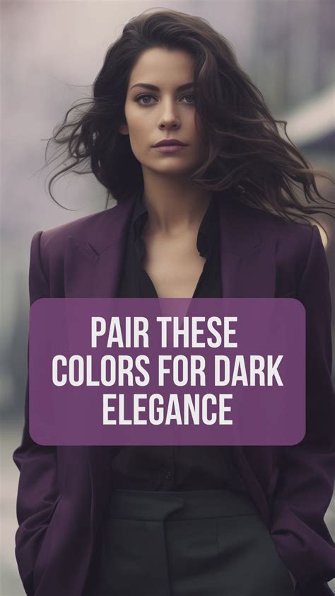 Plum Color Combinations Outfit