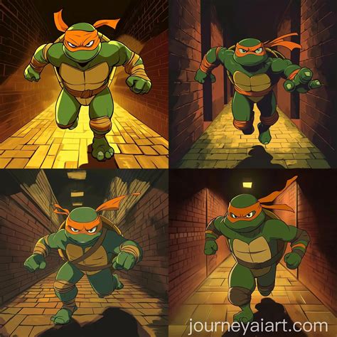 65 Free Ninja Turtle Midjourney AI images | Journey AI Art