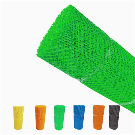 TAVASYA 4 Feet Height X 5 Feet Length UV Stabilized PVC Tree Guard Net ...