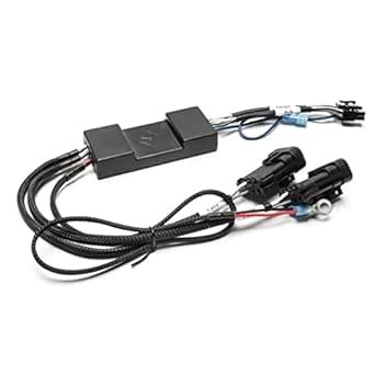 Rockford Fosgate RFPOL-RC34 Interface Ride Command Audio Cable : Amazon ...