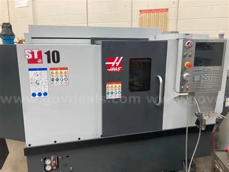 HAAS Lathe Model ST-10 Horizontal Mill | GovDeals