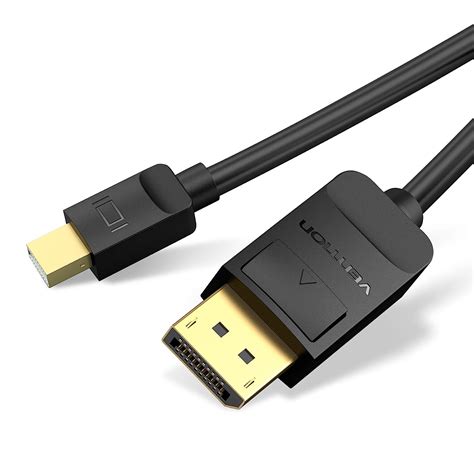 VENTION Mini Displayport to Displayport Cable,4K@60Hz Ultra HD Mini Dp ...