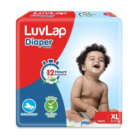 Buy Luvlap Diaper Pants XL, 20 Count (Buy 1 Get 1) | 19 Minutes ...