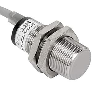 Inductive Proximity Sensor, 18 mm Diameter, Stainless, 10-30 VDC, 3 ...