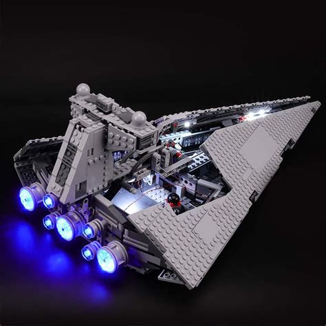 Buy Briksmax Led Lighting Kit for Star Wars Imperial Star Destroyer ...