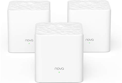 Tenda MW3 Whole Home Mesh Router WiFi System (Pack of 3) : Amazon.in ...