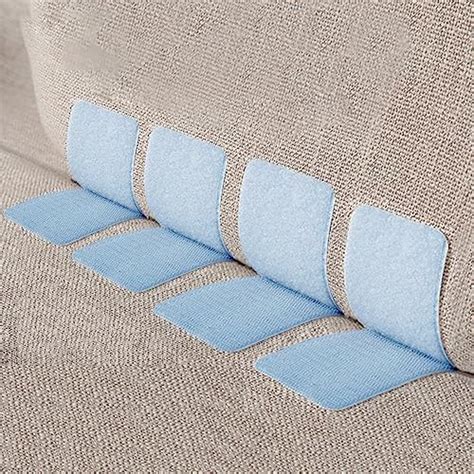 YOMITH Hook and Loop Gripper Tape for Table Cloth, Bed Sheet, Rugs ...