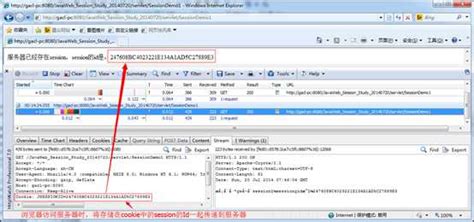 HTTP Session in Java 的图像结果