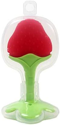 Buy SKYHIGHCOMPANY Skyhigh Silicone Bpa Free Natural Teether,Fruit ...