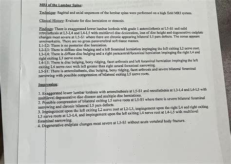 MRI of my dads back what are his options? : r/backpain