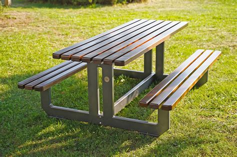 Table | Metal Picnic Table - Model 228 | Encho Enchev-ETE | Picnic ...