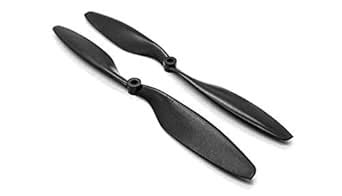 Invento 1 pairs Nylon 8045 L/R 8" x4.5 8 inch Propeller Prop for Multi ...