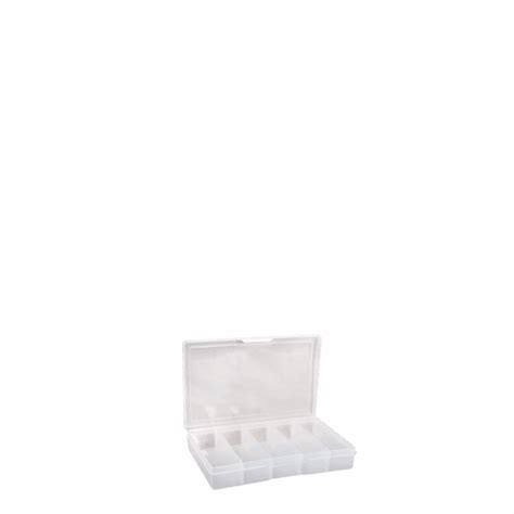 KOTAK PERKAKAS REIKO 5 SEKAT GREEN LEAF 1414 - Jual Container Box ...