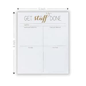 Papercrush Get Stuff Done! - Perfect For Inspired Writing and ...