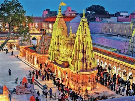 Kashi Vishwanath Temple to pause Sparsh Darshan on the occasion of New ...