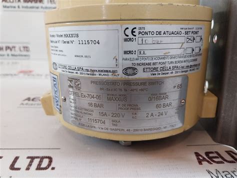 Ettore Cella Maxxus – Aeliya Marine Tech