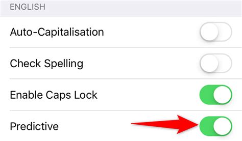 How to Enable Predictive Text 的图像结果