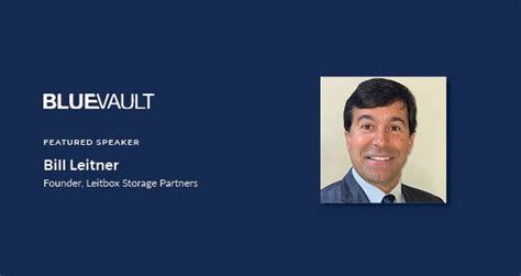 Bill Leitner: Liquidity & Capital Preservation - Blue Vault