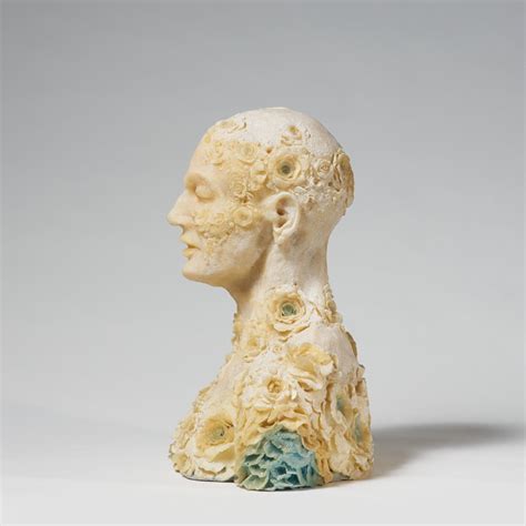 Rebecca Stevenson, Cold Rose White, 2001 Plaster,... - ARSVITAEST