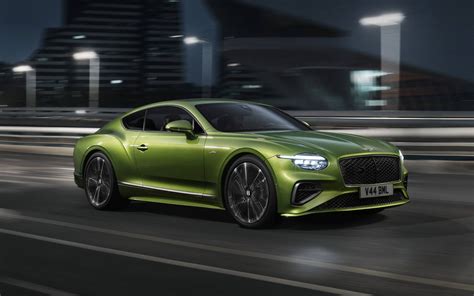 Bentley Continental GT Speed 2025 : fini le W12, maintenant 100 % ...