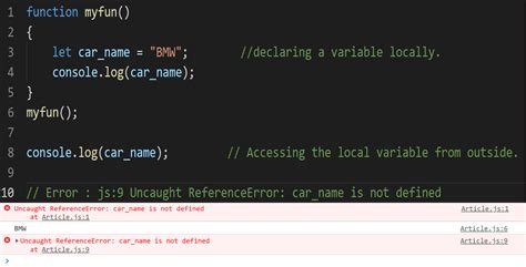 Image result for JavaScript Variables Scope