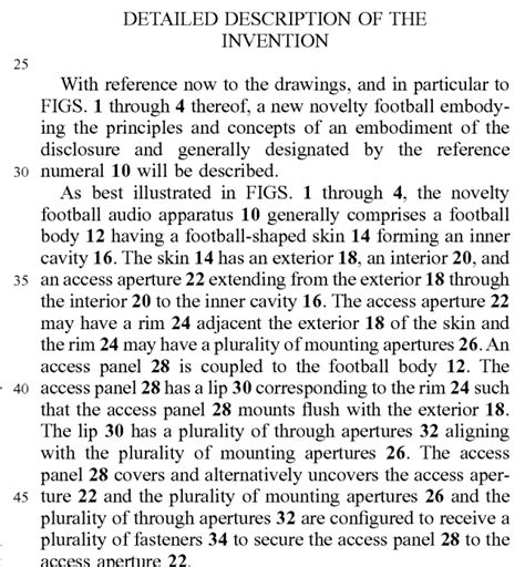 Image result for Patent Drawing Exploded-View