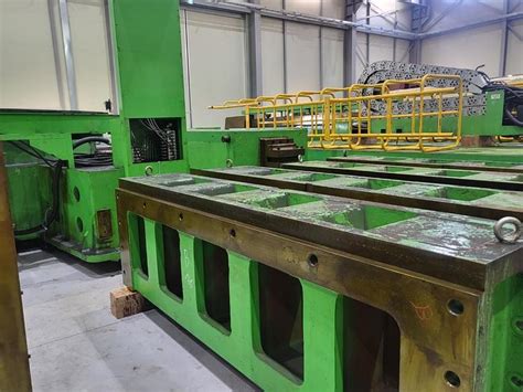 New Lathe Vertical Turning CNC Hankook VTB 4550E for Sale at NB Mac...