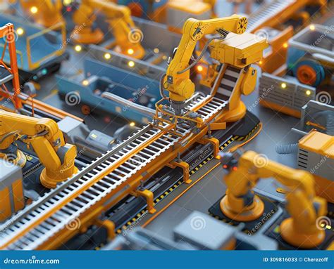 Futuristic Assembly Line 的图像结果