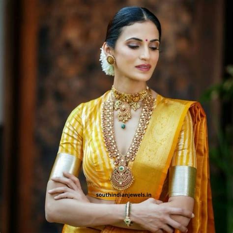 Shilpa Reddy Setting Traditional Jewellery Fashion Trends | South ...