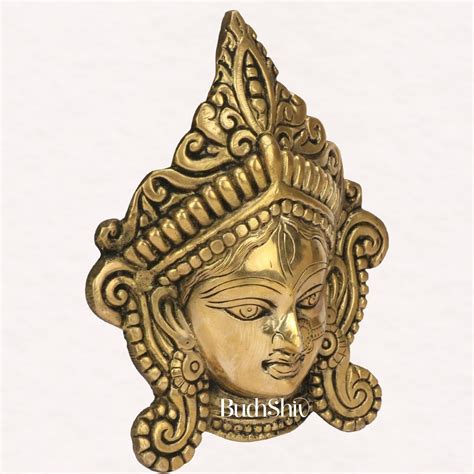 Buy Durga Maa Face Wall Mount - Budhshiv.com