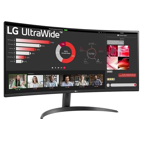LG 34 Inches 21:9 Curved Ultra Wide Monitor, WQHD(3440 x 1440 Pixels ...