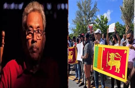 Sri Lanka Crisis: गोटाबाया राजपक्षे ने श्रीलंका के राष्ट्रपति पद से ...