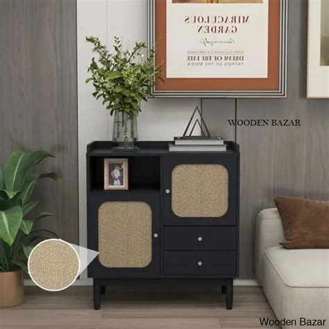 Chetco Accent Cabinet - Wooden Bazar